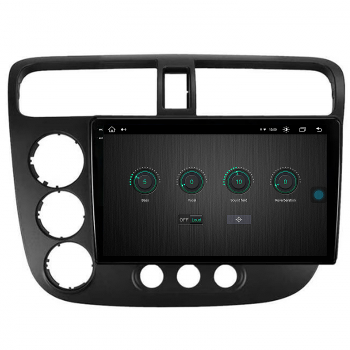 Navigatie Android 13 2K Honda Civic 8+256GB | AutoDrop.ro [13]