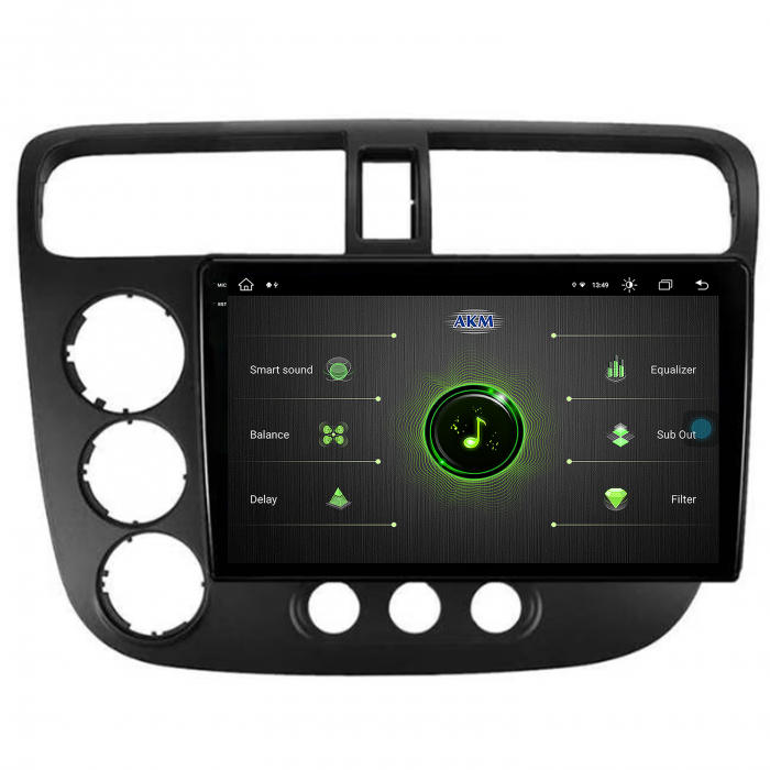 Navigatie Android 13 2K Honda Civic 8+256GB | AutoDrop.ro [12]