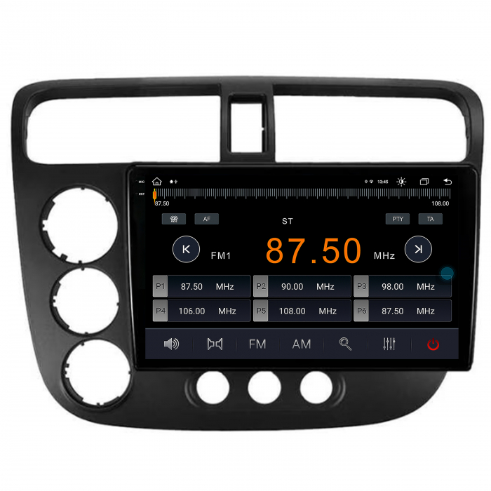 Navigatie Android 13 2K Honda Civic 8+256GB | AutoDrop.ro [8]