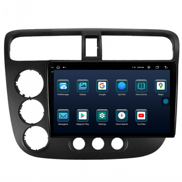 Navigatie Android 13 2K Honda Civic 8+256GB | AutoDrop.ro [4]