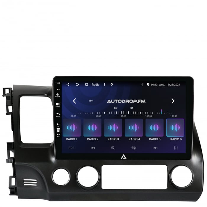 Navigatie Android 12 Honda Civic QLED | AutoDrop.ro [4]