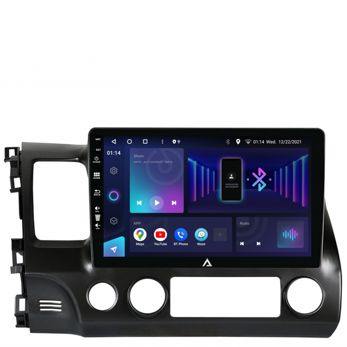 Navigatie Android 12 Honda Civic QLED | AutoDrop.ro [3]
