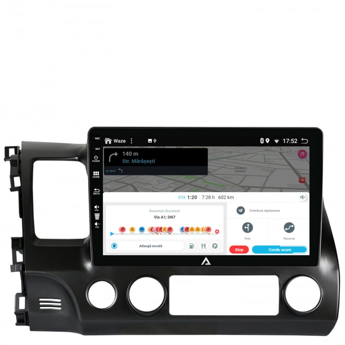 Navigatie Android 12 Honda Civic QLED | AutoDrop.ro [9]