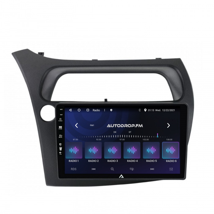 Navigatie Android 12 Honda Civic QLED | AutoDrop.ro [5]