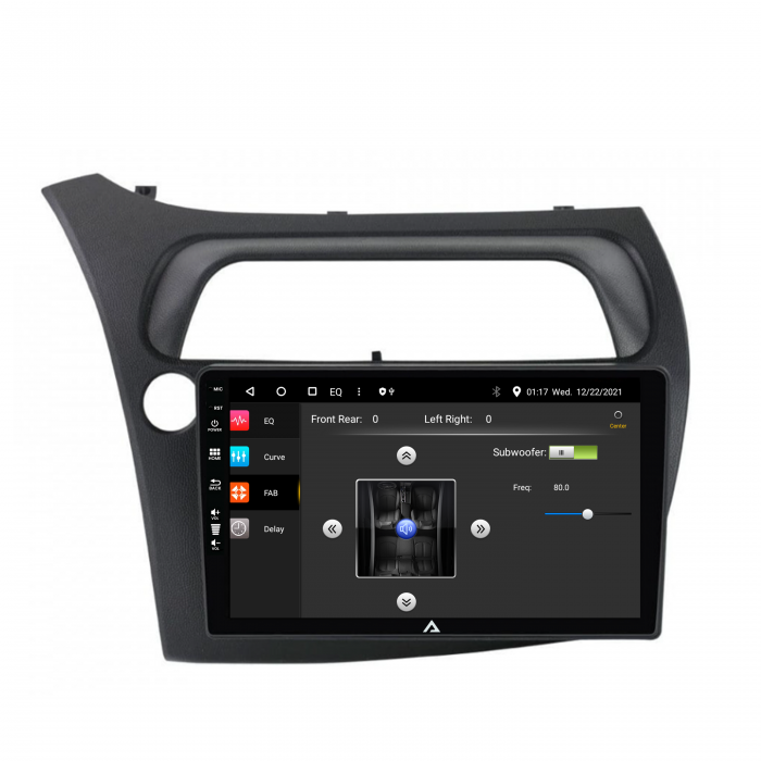 Navigatie Android 12 Honda Civic QLED | AutoDrop.ro [8]