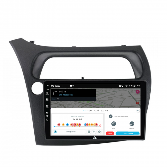 Navigatie Android 12 Honda Civic QLED | AutoDrop.ro [11]