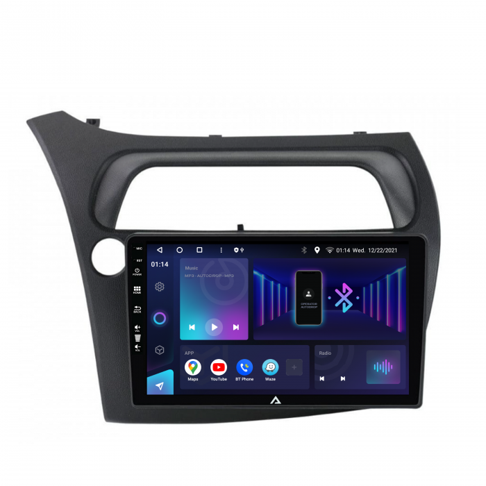 Navigatie Android 12 Honda Civic QLED | AutoDrop.ro [3]