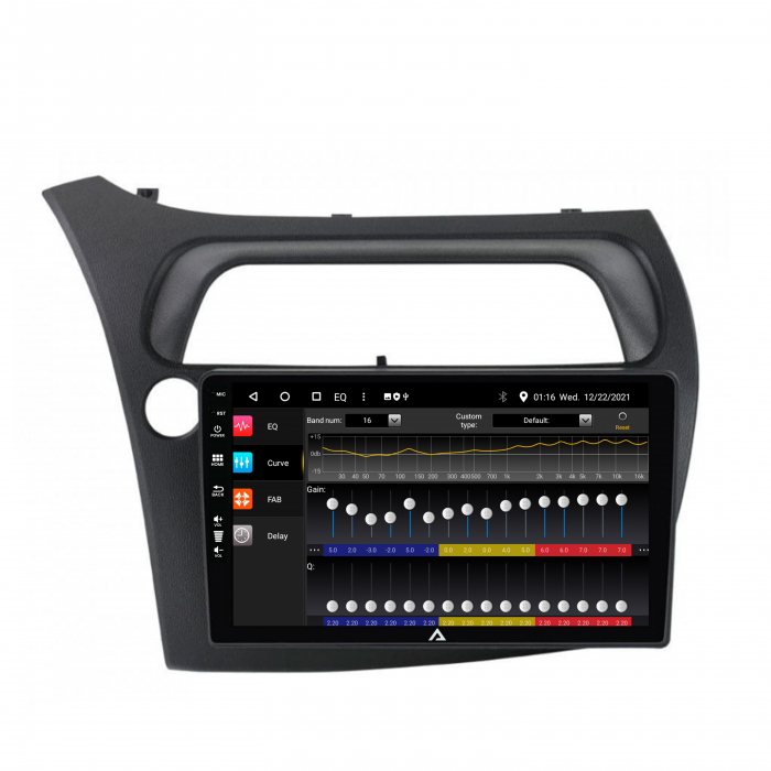Navigatie Android 12 Honda Civic QLED | AutoDrop.ro [9]
