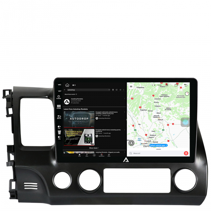Navigatie Android 13 Honda Civic 8+256GB | AutoDrop.ro [5]