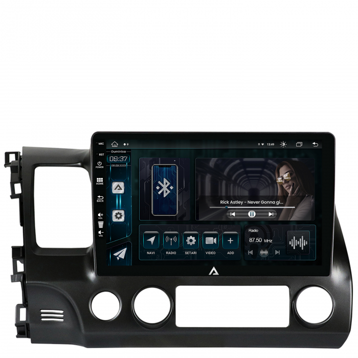 Navigatie Android 13 Honda Civic 8+256GB | AutoDrop.ro [2]