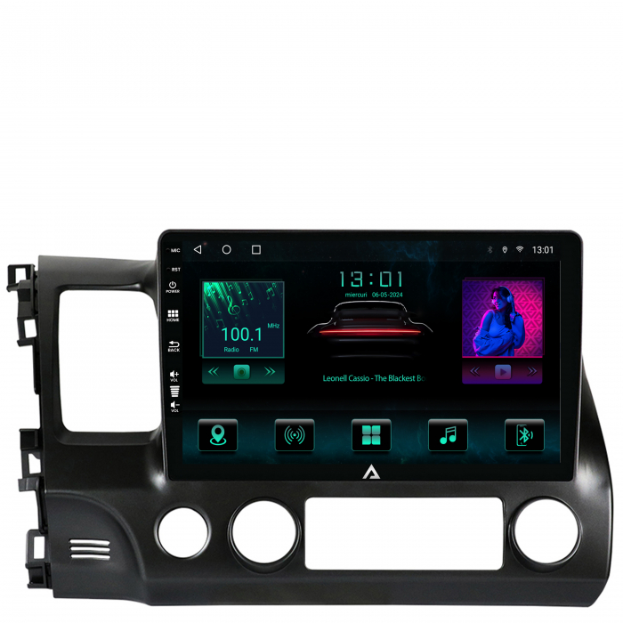 Navigatie  Android 13 Honda Civic 4+64GB | AutoDrop.ro [2]