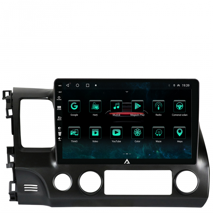 Navigatie  Android 13 Honda Civic 4+64GB | AutoDrop.ro [3]