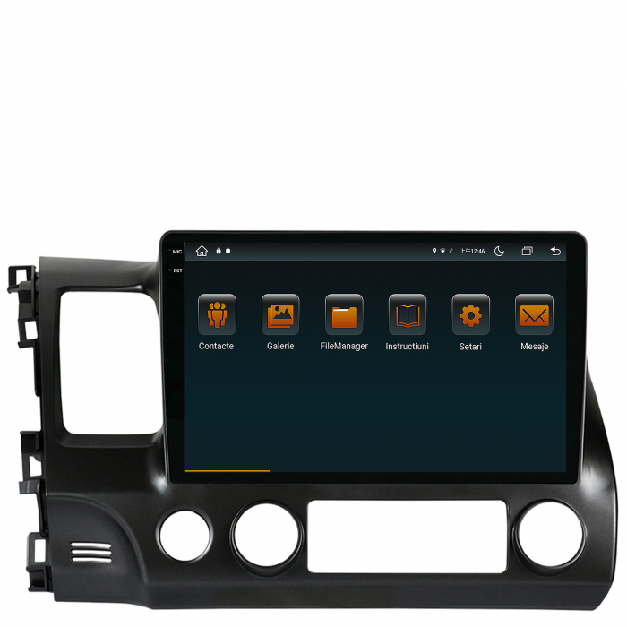 Navigatie Android 2K 13 Honda Civic 4+64GB | AutoDrop.ro [4]