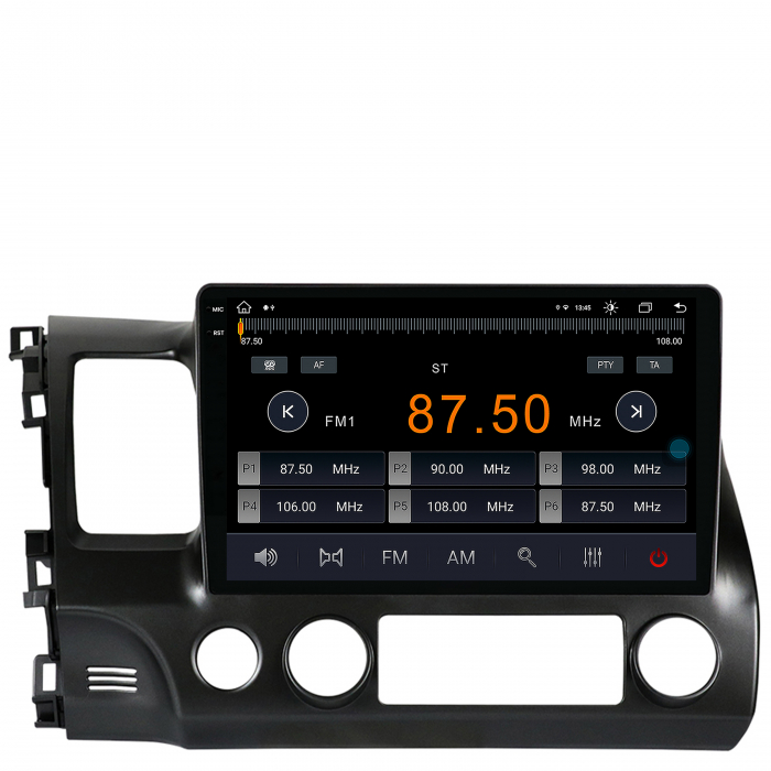 Navigatie Android 2K 13 Honda Civic 4+64GB | AutoDrop.ro [10]