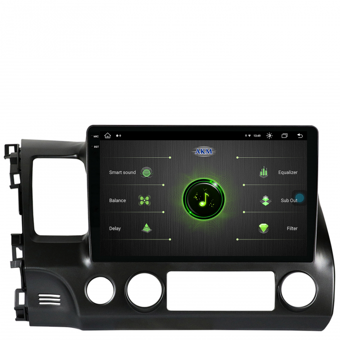 Navigatie Android 2K 13 Honda Civic 4+64GB | AutoDrop.ro [9]
