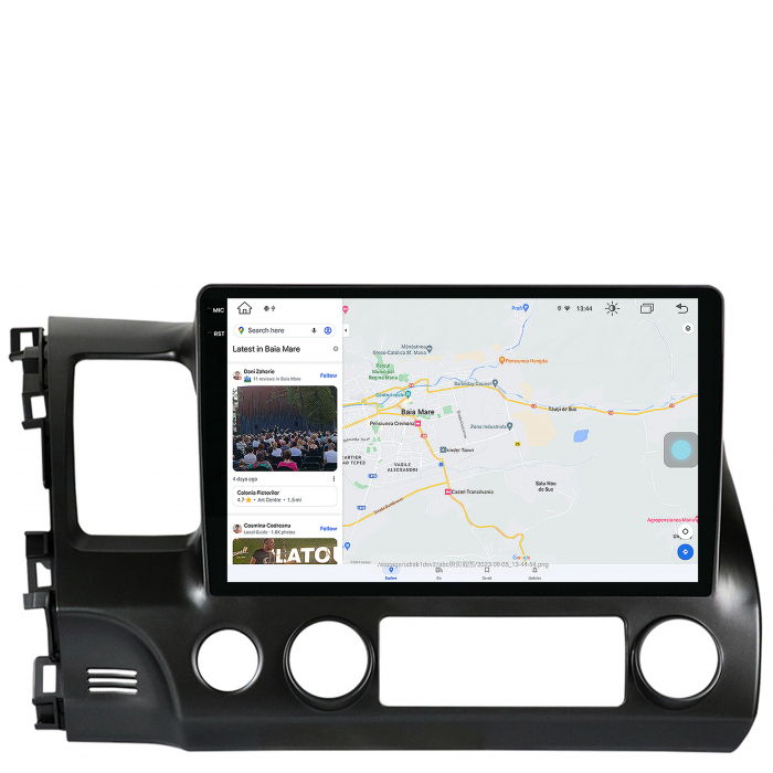 Navigatie Android 2K 13 Honda Civic 4+64GB | AutoDrop.ro [5]