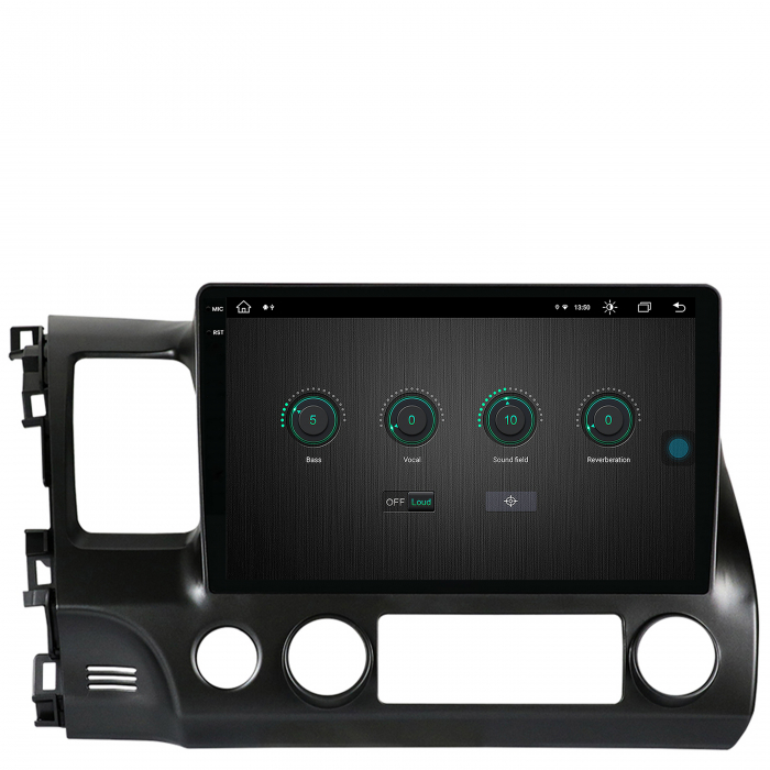 Navigatie Android 2K 13 Honda Civic 8+256GB | AutoDrop.ro [9]