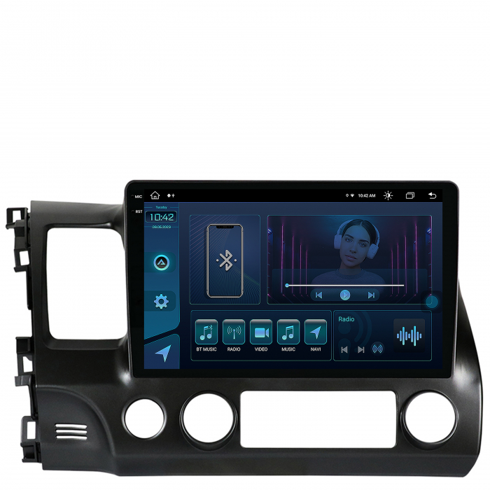 Navigatie Android 2K 13 Honda Civic 8+256GB | AutoDrop.ro [2]