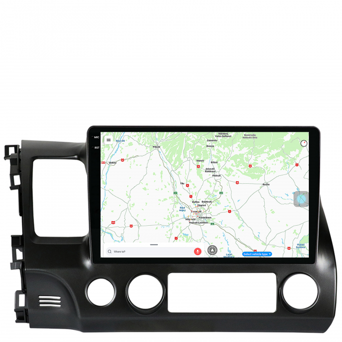 Navigatie Android 2K 13 Honda Civic 8+256GB | AutoDrop.ro [10]