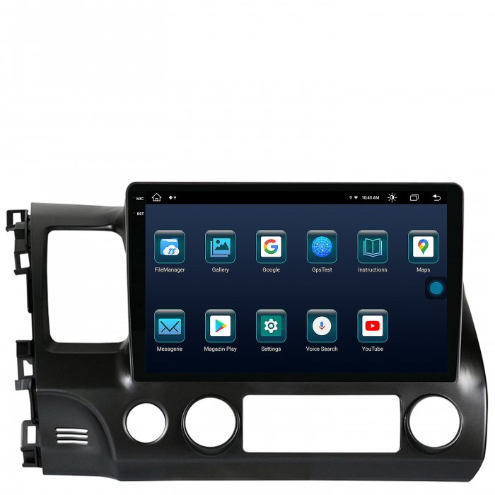Navigatie Android 2K 13 Honda Civic 8+256GB | AutoDrop.ro [4]