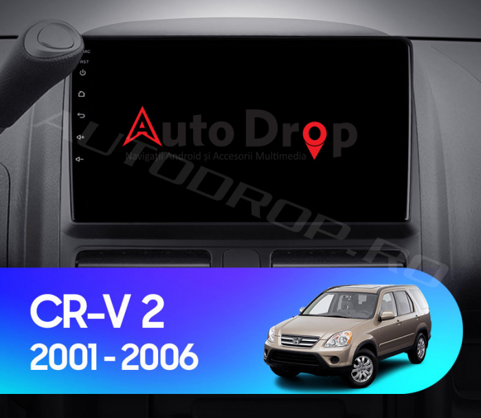 Navigatie Dedicata Honda CR-V 98-05 | AutoDrop.ro [13]