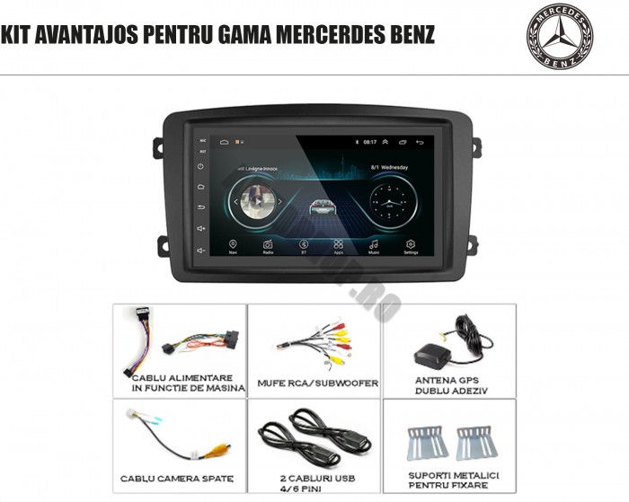 Navigatie Mercedes C-Class, Vito, Viano | AutoDrop.ro [3]