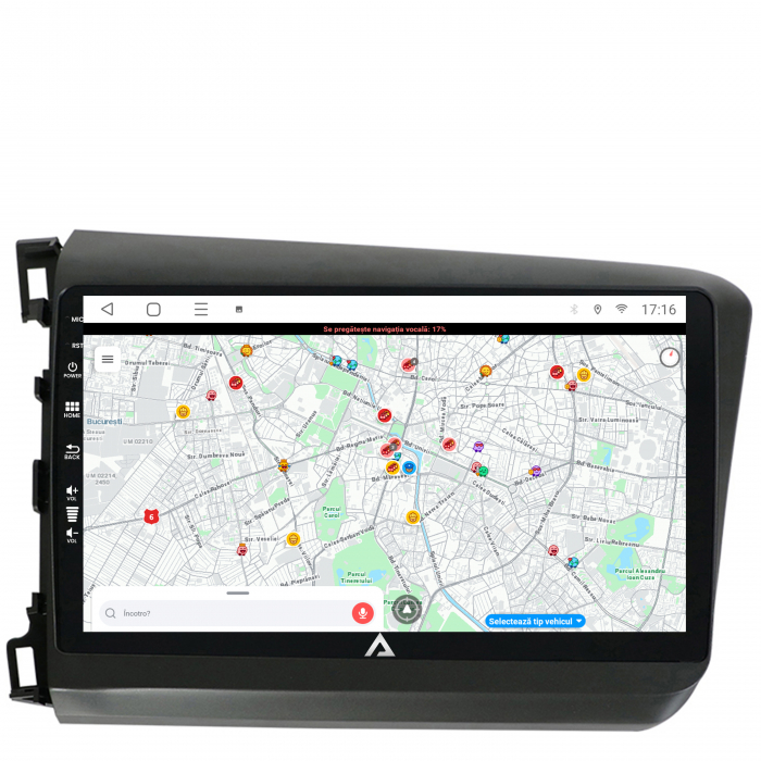 Carplay Android 12 Honda Civic | AutoDrop.ro [8]
