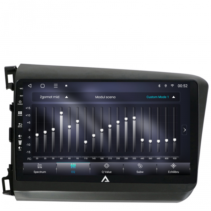 Carplay Android 12 Honda Civic | AutoDrop.ro [7]
