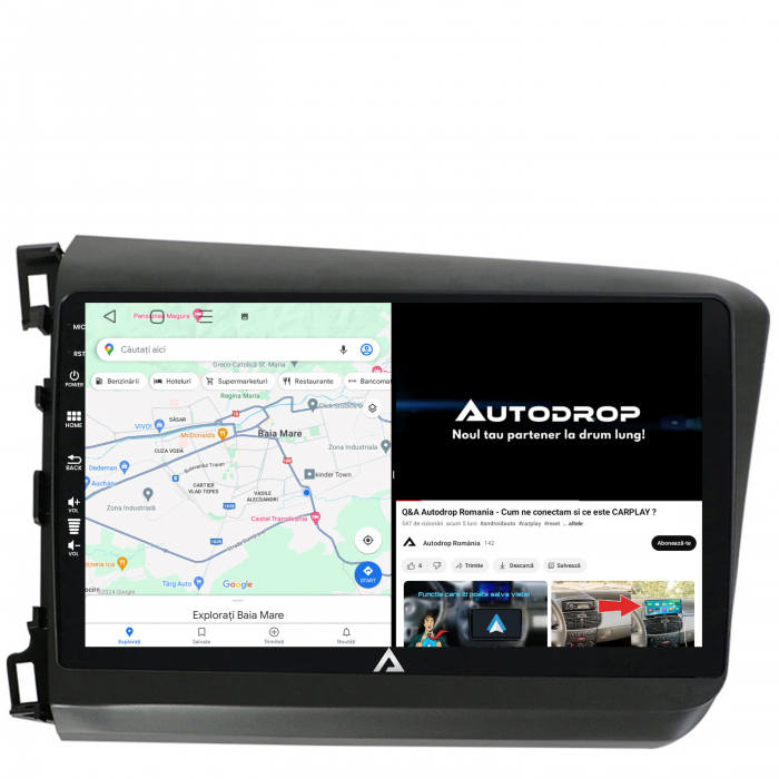 Carplay Android 12 Honda Civic | AutoDrop.ro [10]