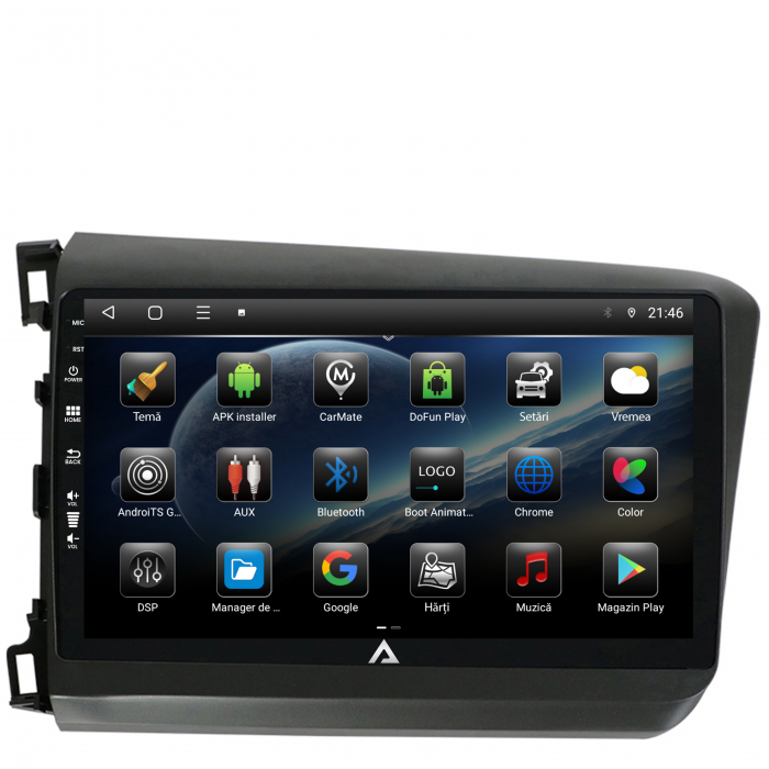 Carplay Android 12 Honda Civic | AutoDrop.ro [3]