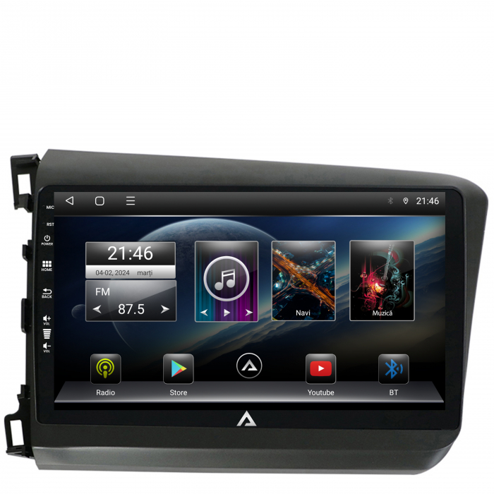 Navigatie Android Honda Civic 2012+ 2GB | AutoDrop.ro [2]
