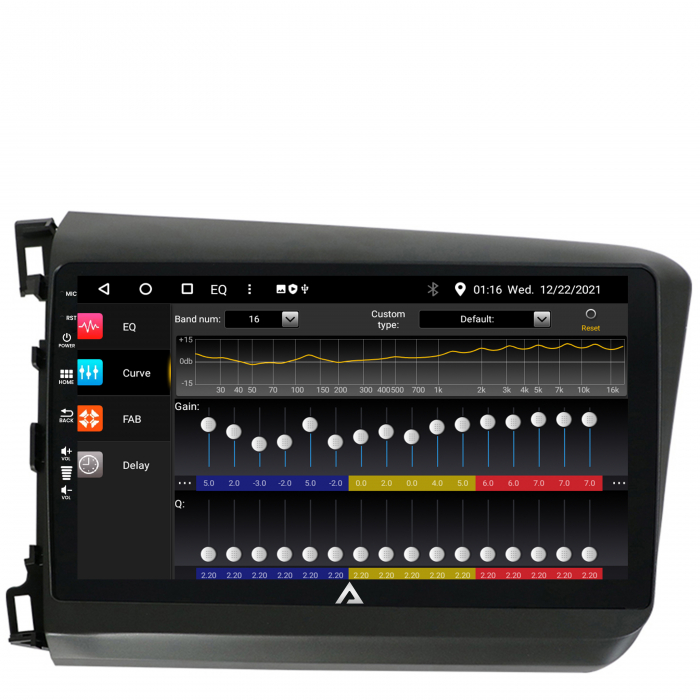 Navigatie QLED Android 12 Honda Civic | AutoDrop.ro [8]