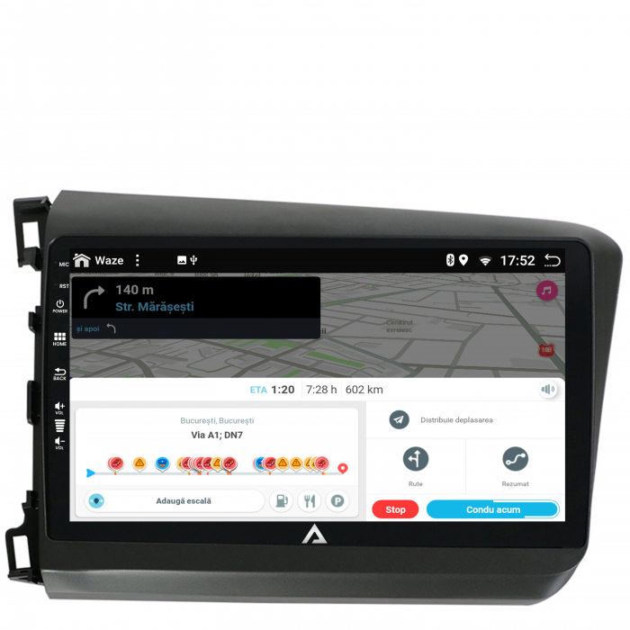 Navigatie QLED Android 12 Honda Civic | AutoDrop.ro [10]