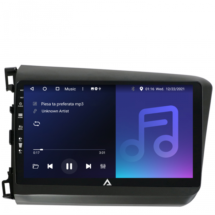 Navigatie QLED Android 12 Honda Civic | AutoDrop.ro [6]