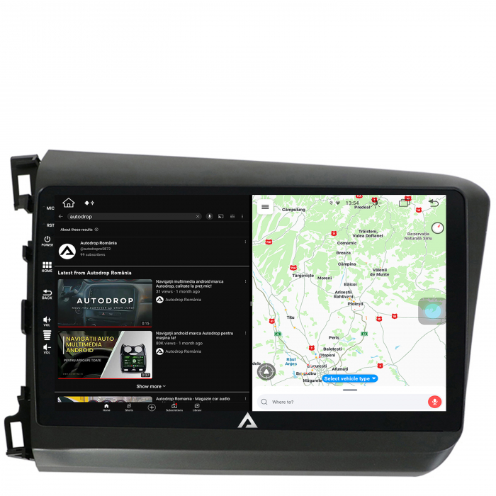 Navigatie Android 13 Honda Civic 8GB | AutoDrop.ro [8]