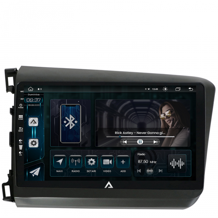 Navigatie Android 13 Honda Civic 8GB | AutoDrop.ro [2]