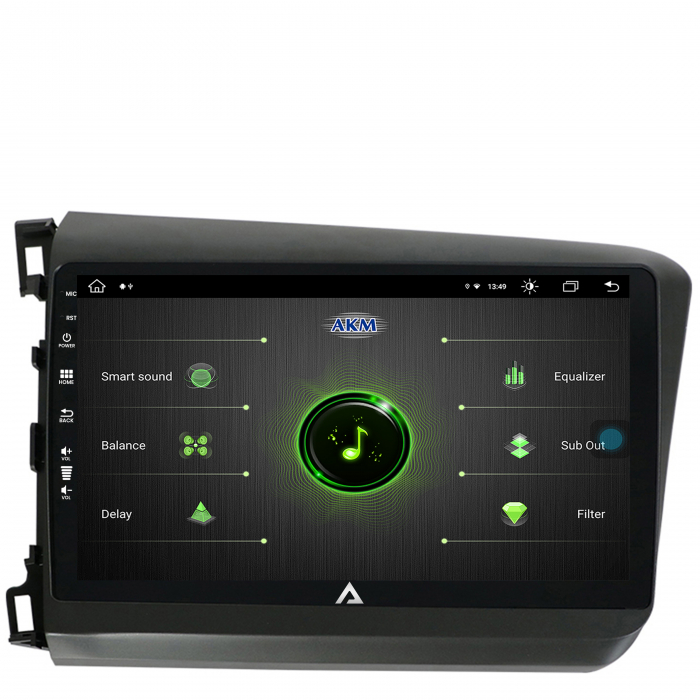 Navigatie Android 13 Honda Civic 8GB | AutoDrop.ro [6]