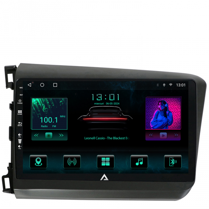 Navigatie Android 12 Honda Civic 12-15 AD-BGB| AutoDrop.ro [2]