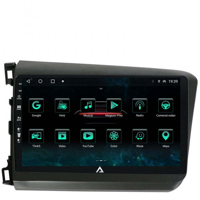 Navigatie Android 12 Honda Civic 12-15 AD-BGB| AutoDrop.ro [3]