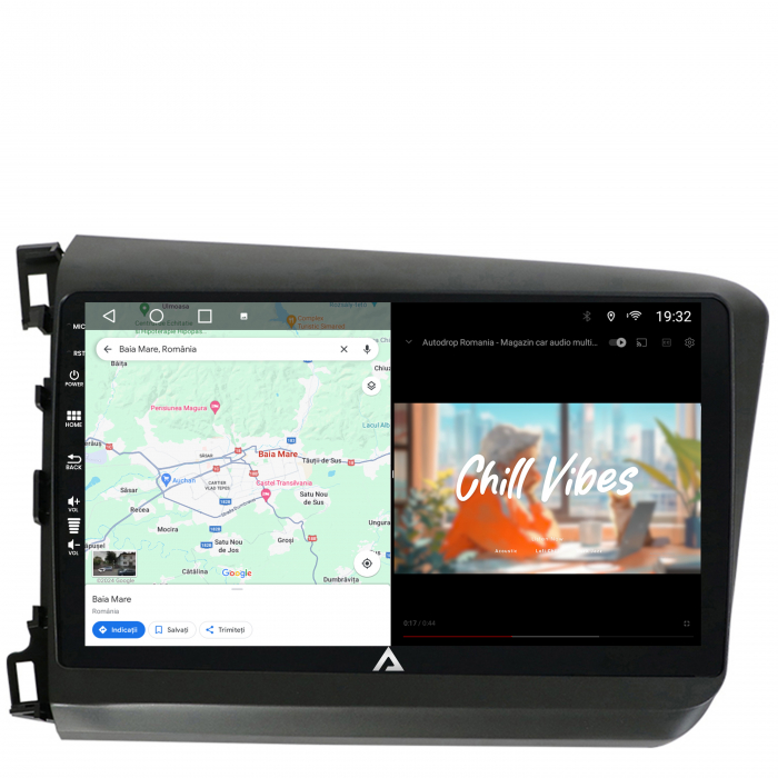 Navigatie Android 12 Honda Civic 12-15 AD-BGB| AutoDrop.ro [9]