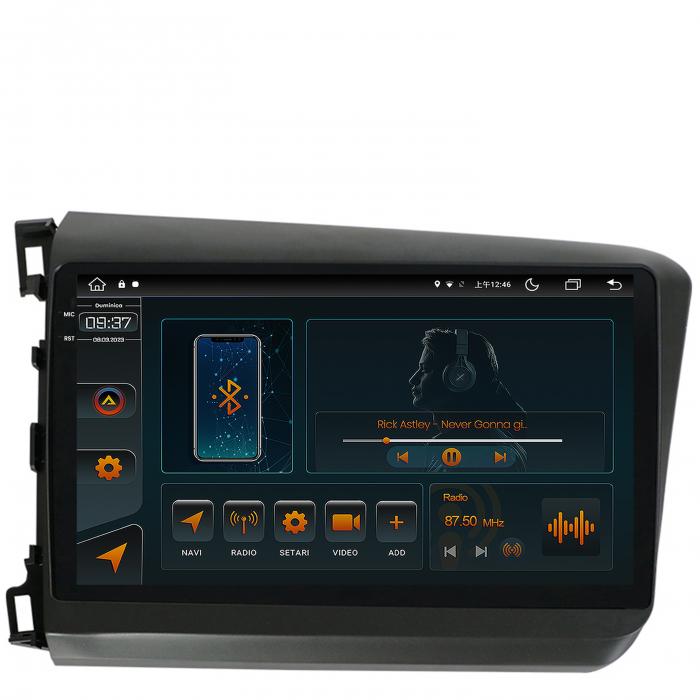 Navigatie Android 2K 13 Honda Civic 4GB | AutoDrop.ro [2]