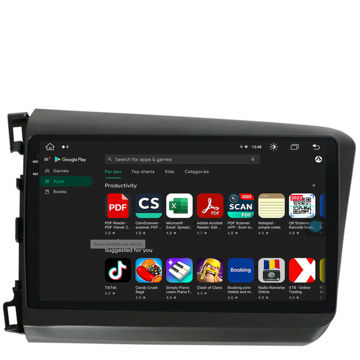 Navigatie Android 2K 13 Honda Civic 8GB | AutoDrop.ro [10]
