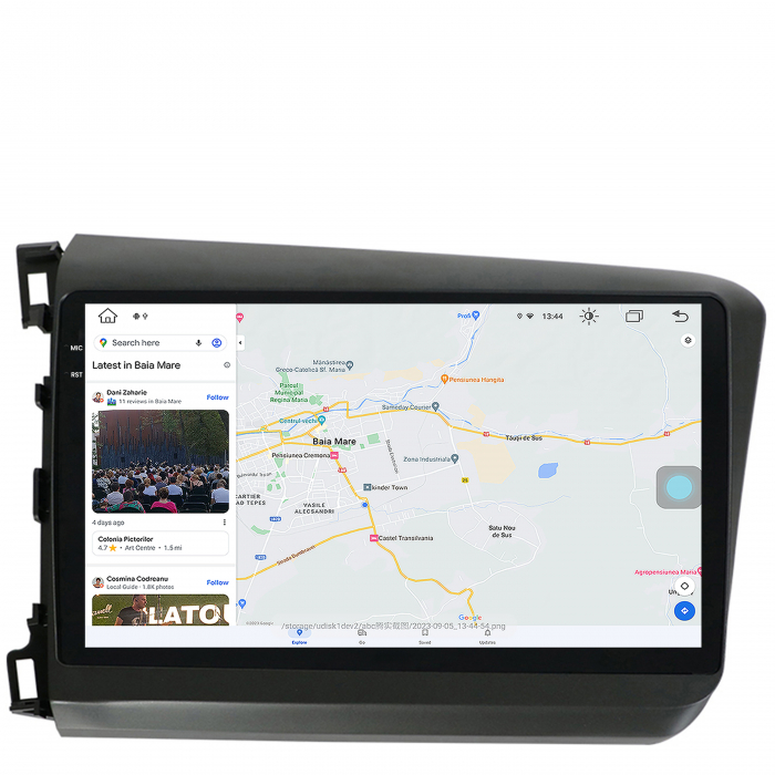 Navigatie Android 2K 13 Honda Civic 8GB | AutoDrop.ro [5]