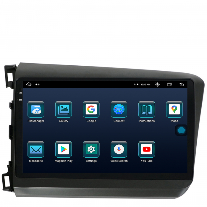 Navigatie Android 2K 13 Honda Civic 8GB | AutoDrop.ro [4]
