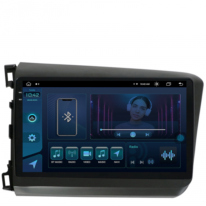 Navigatie Android 2K 13 Honda Civic 8GB | AutoDrop.ro [2]