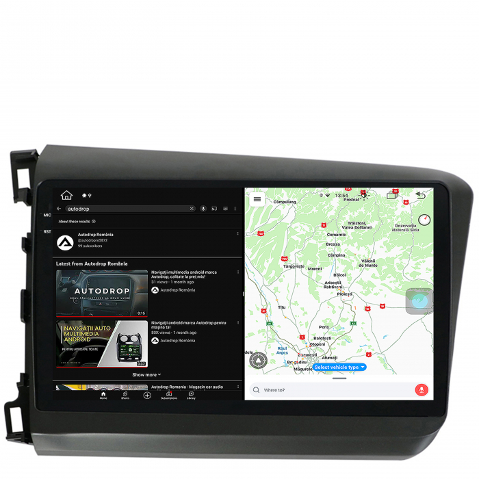 Navigatie Android 2K 13 Honda Civic 8GB | AutoDrop.ro [8]