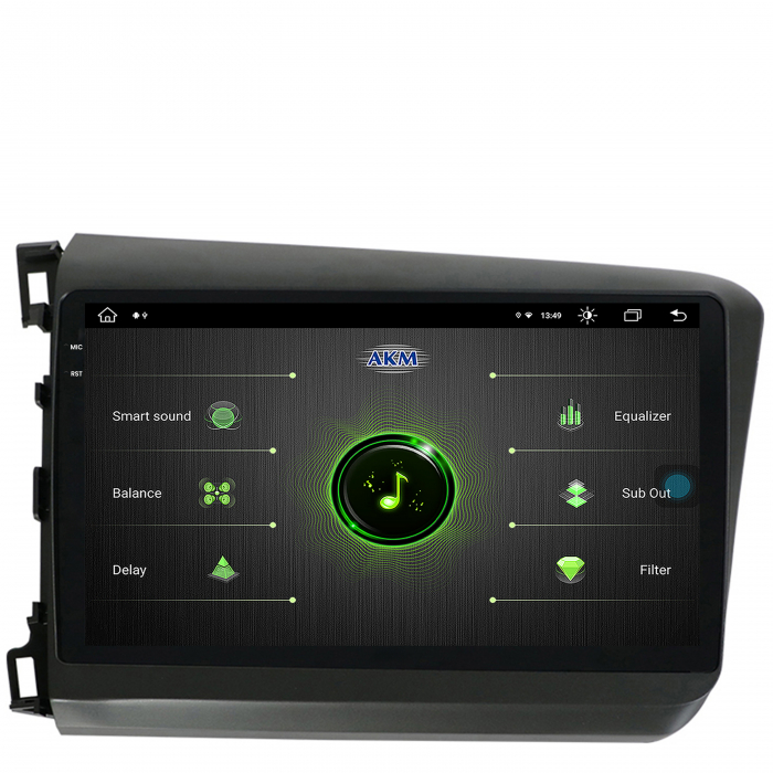 Navigatie Android 2K 13 Honda Civic 8GB | AutoDrop.ro [11]