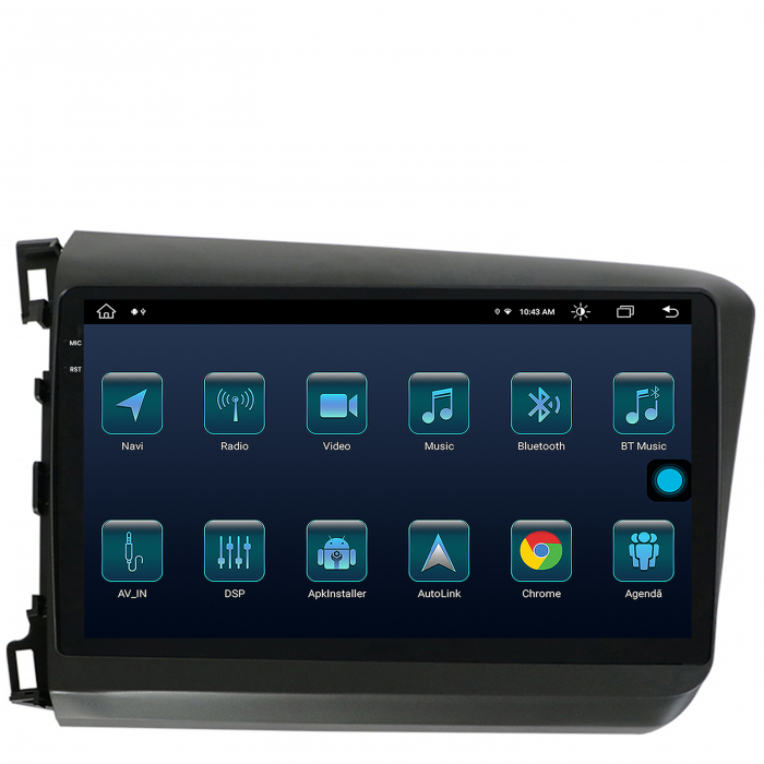 Navigatie Android 2K 13 Honda Civic 8GB | AutoDrop.ro [3]