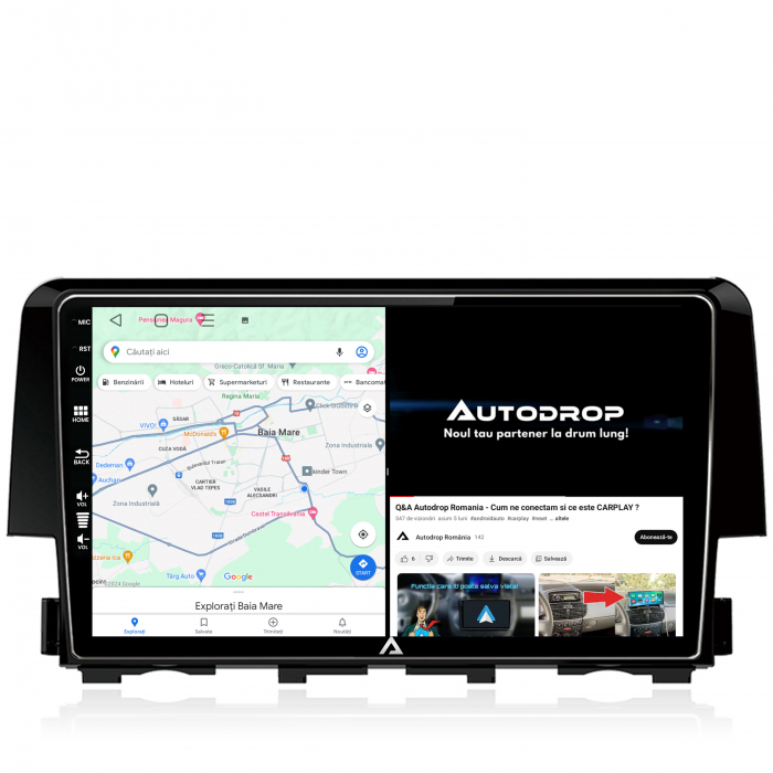 Navigatie Android Honda Civic 2015+ 2GB | AutoDrop.ro [10]