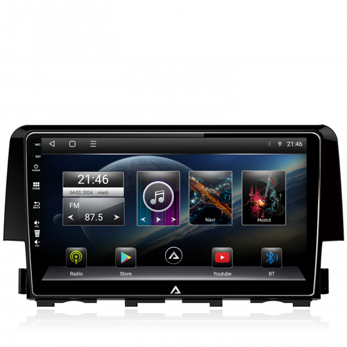 Navigatie Android Honda Civic 2015+ 2GB | AutoDrop.ro [2]